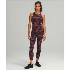 LULULEMON Wunder Under High-Rise Tight  and top Full-On Luxtreme set